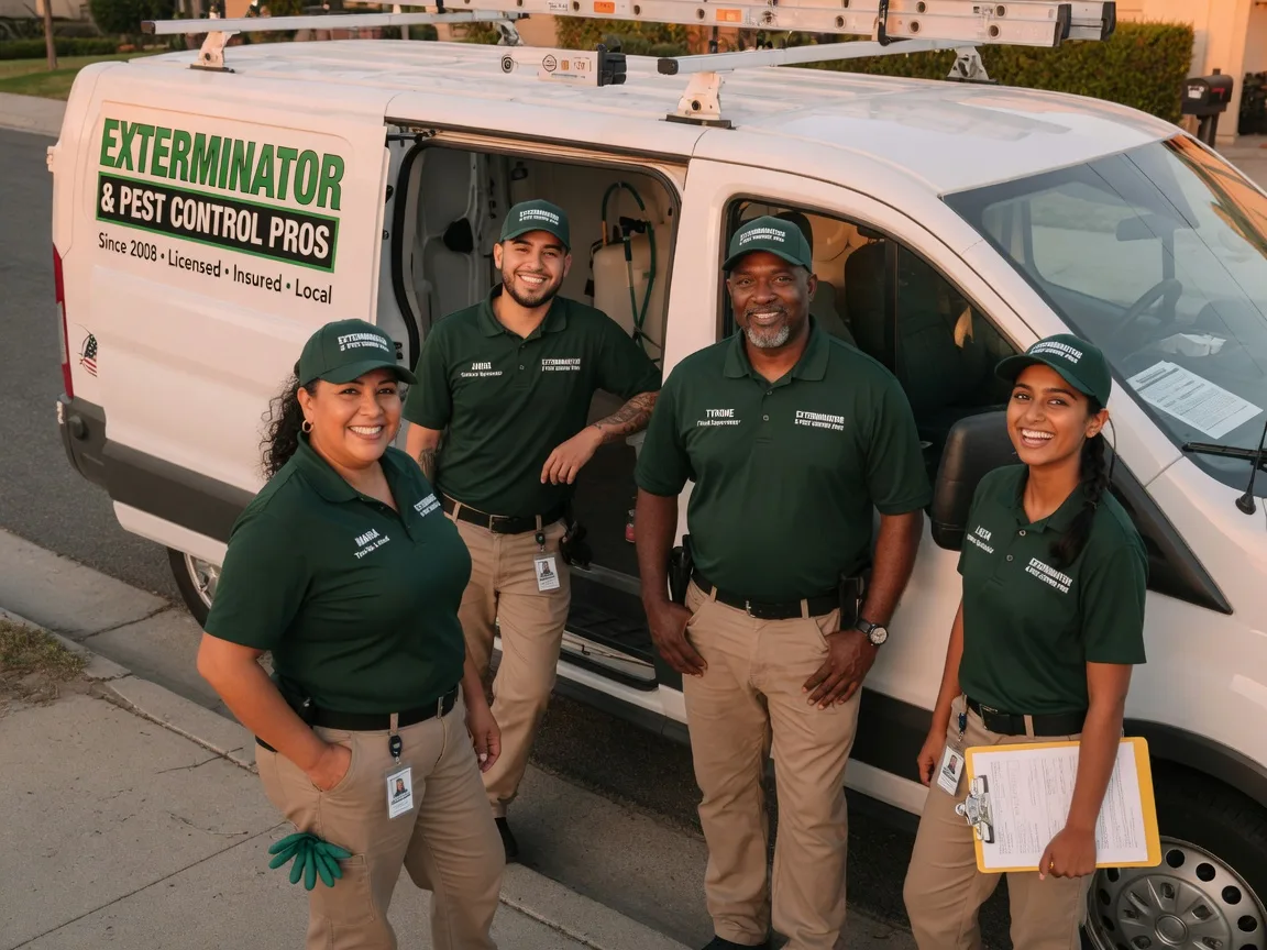 Emergency Pest Control company in Northampton, PA